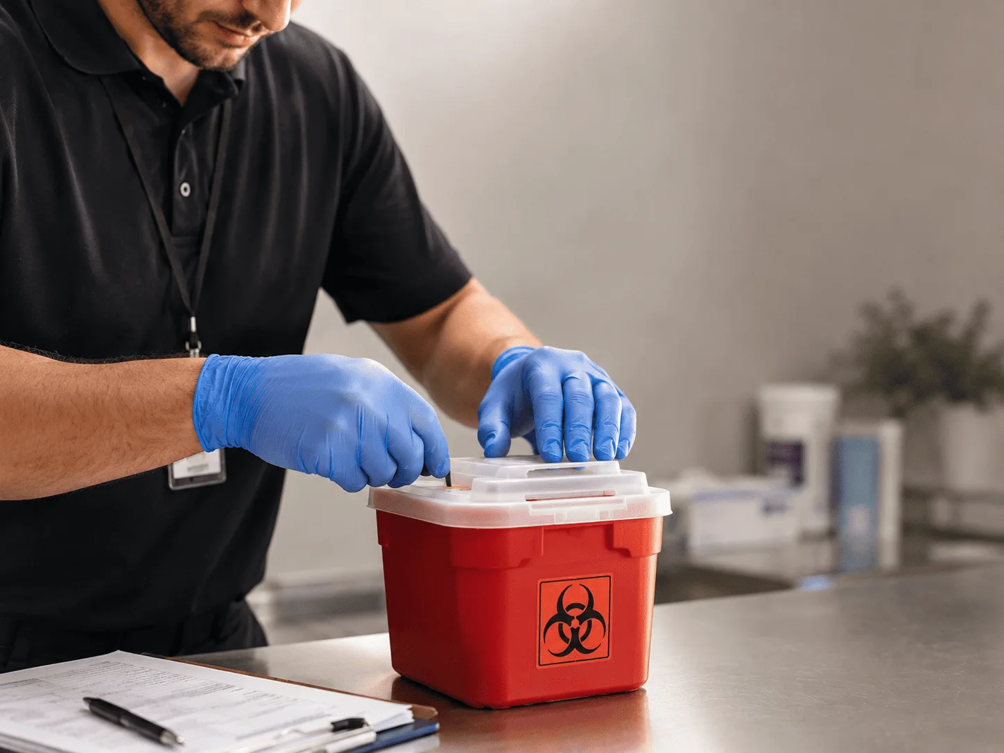 Why choose Sharps Waste Disposal in Hyndman, PA